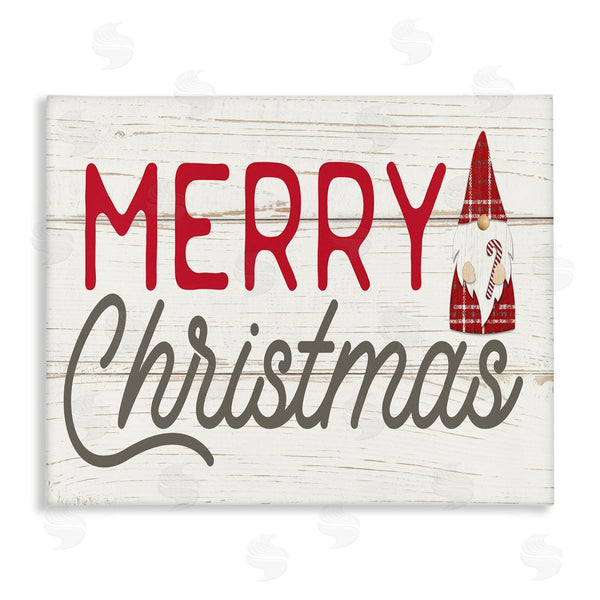 stupell industries PDR LLC | Merry Christmas Sentiments Gnome Wall Art