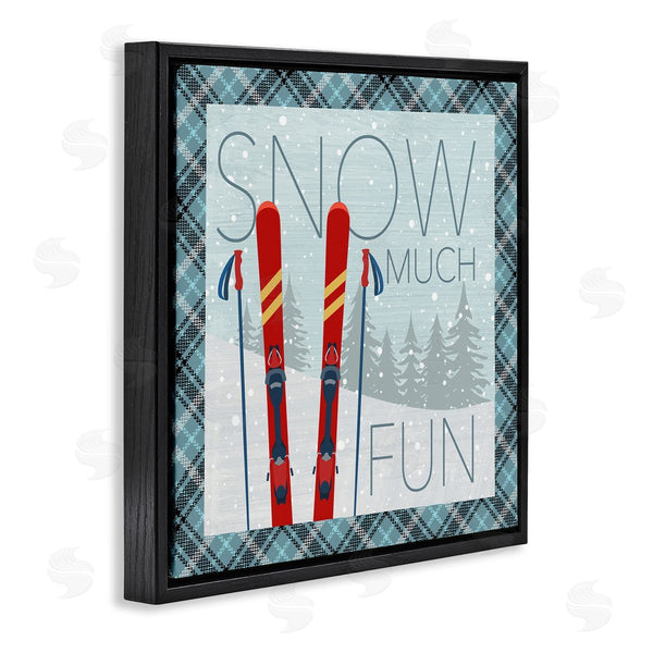 stupell industries PDR LLC. | Snow Much Fun with Plaid