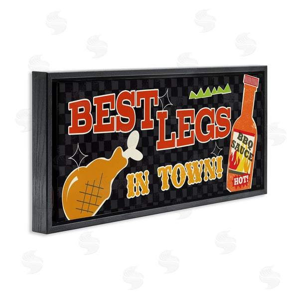 Stupell Industries Pela Studio | Best Legs In Town Wall Art