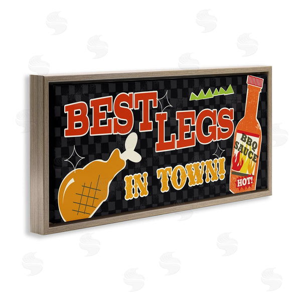 Stupell Industries Pela Studio | Best Legs In Town Wall Art