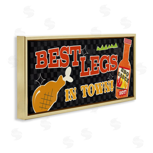Stupell Industries Pela Studio | Best Legs In Town Wall Art