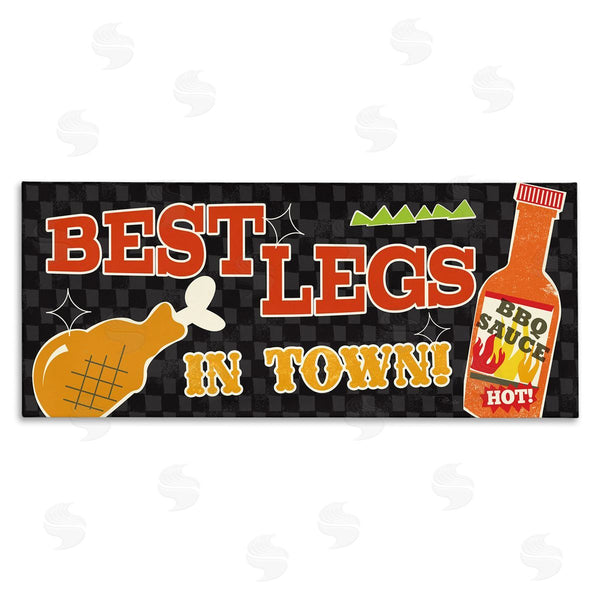 stupell industries Pela Studio | Best Legs in Town Wall Art