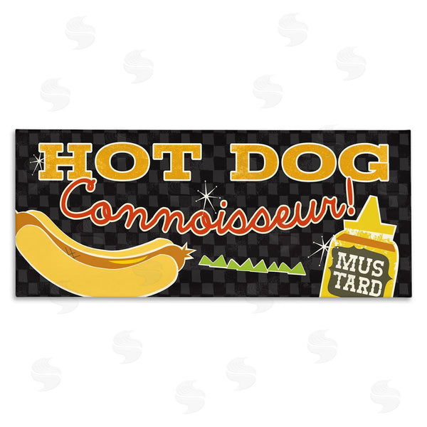 stupell industries Pela Studio | Hot Dog Connoisseur Wall Art