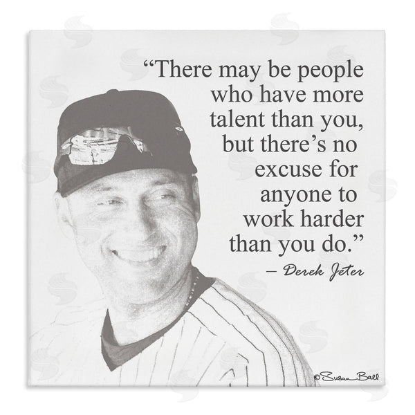 stupell industries Penny Lane Publishing | Work Hard Derek Jeter Quote