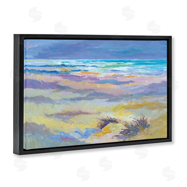 Stupell Industries Pere Camps | Alternating Beach Hues