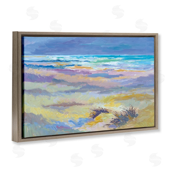 Stupell Industries Pere Camps | Alternating Beach Hues