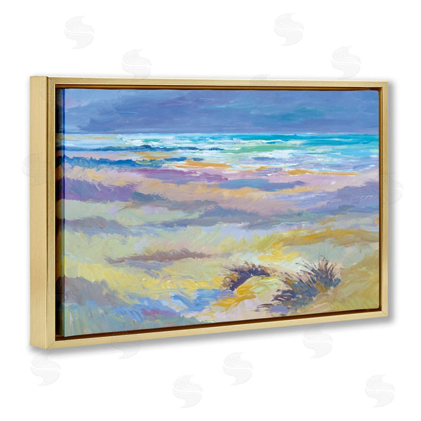 Stupell Industries Pere Camps | Alternating Beach Hues
