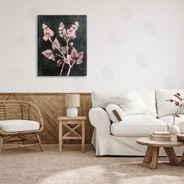 Stupell Industries Pernille Folcarelli | Abstract Lilac Plant Wall Art