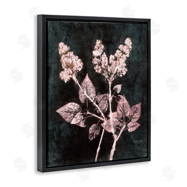 Stupell Industries Pernille Folcarelli | Abstract Lilac Plant Wall Art