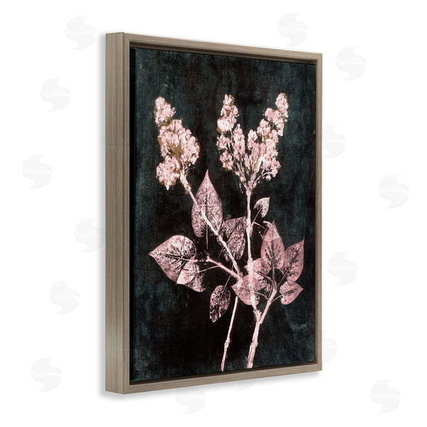 Stupell Industries Pernille Folcarelli | Abstract Lilac Plant Wall Art