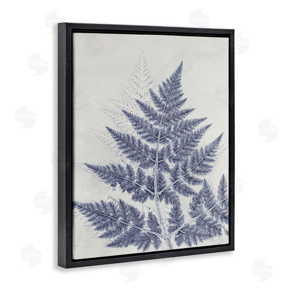 Stupell Industries Pernille Folcarelli | Blue Fern Imprint Wall Art