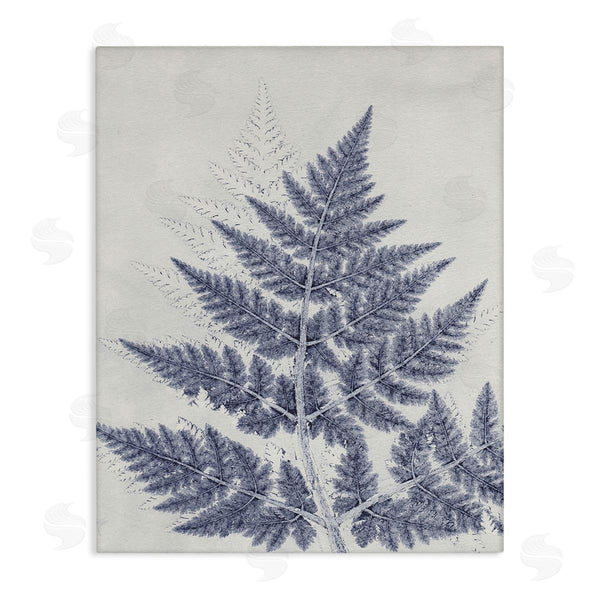 stupell industries Pernille Folcarelli | Blue Fern Imprint Wall Art