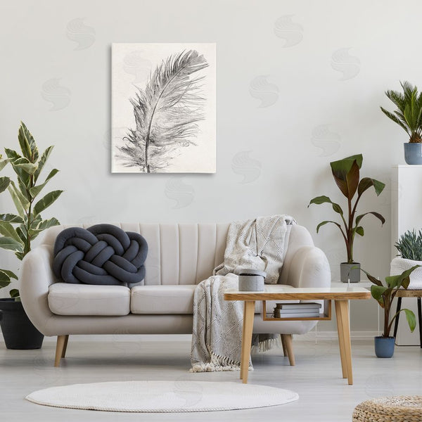Stupell Industries Pernille Folcarelli | Boho Windswept Feather Wall Art