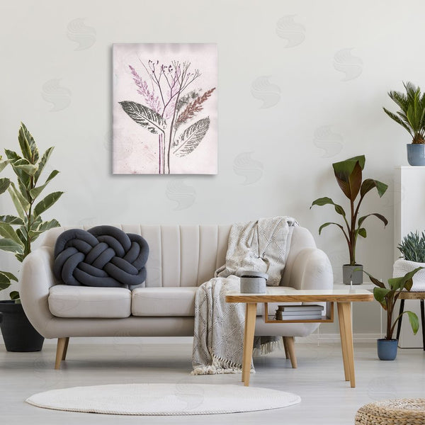 Stupell Industries Pernille Folcarelli | Botanical Imprint Shapes Wall Art