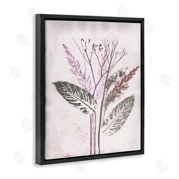 Stupell Industries Pernille Folcarelli | Botanical Imprint Shapes Wall Art
