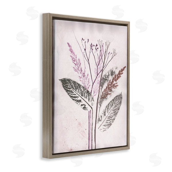 Stupell Industries Pernille Folcarelli | Botanical Imprint Shapes Wall Art