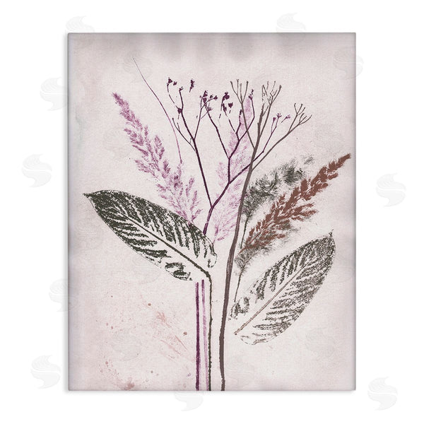 stupell industries Pernille Folcarelli | Botanical Imprint Shapes Wall Art