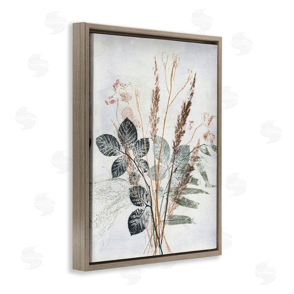 Stupell Industries Pernille Folcarelli | Natural Forest Leaves Wall Art