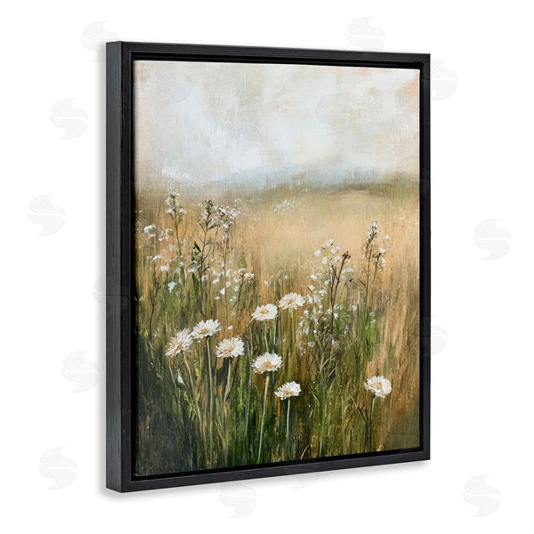 Stupell Industries Petal Prints Design | A Few White Flowers