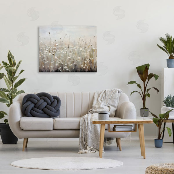 Stupell Industries Petal Prints Design | Abstract Speckled Flowers Wall Art