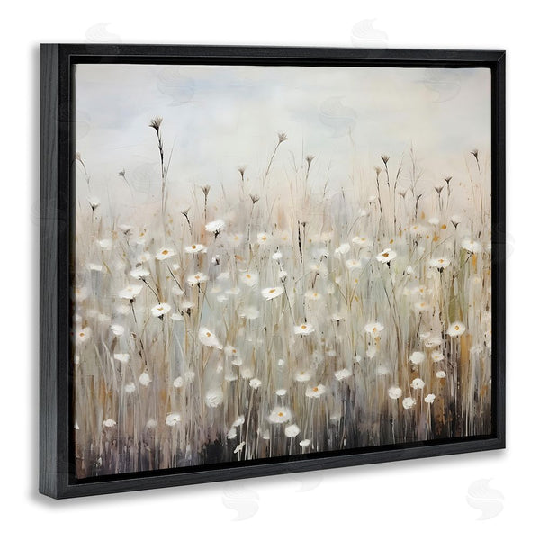 Stupell Industries Petal Prints Design | Abstract Speckled Flowers Wall Art