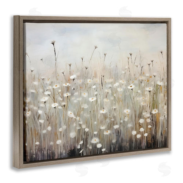 Stupell Industries Petal Prints Design | Abstract Speckled Flowers Wall Art