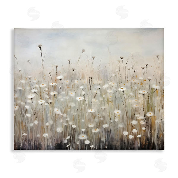 stupell industries Petal Prints Design | Abstract Speckled Flowers Wall Art