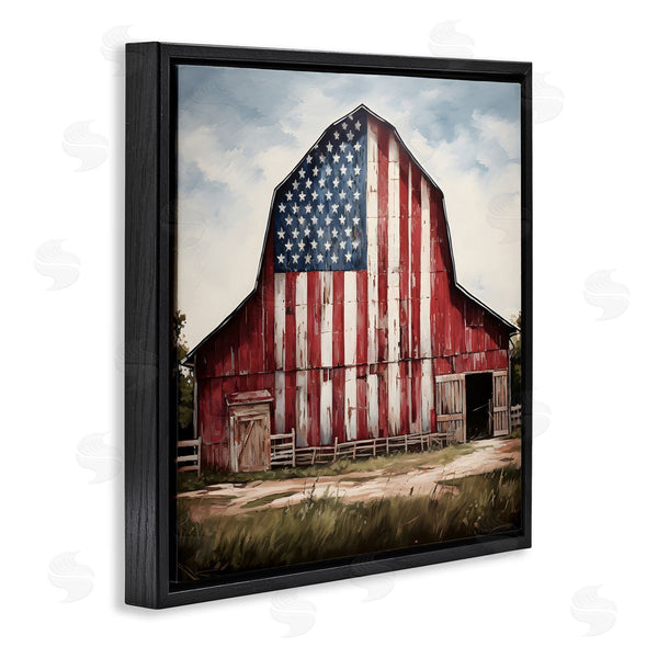 Stupell Industries Petal Prints Design | Americana Barn View