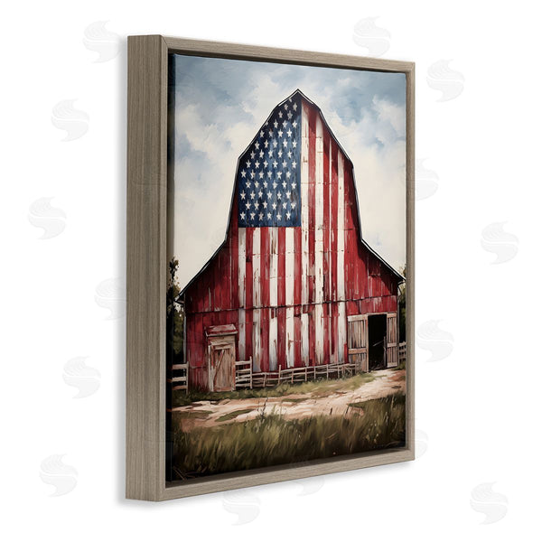 Stupell Industries Petal Prints Design | Americana Barn View