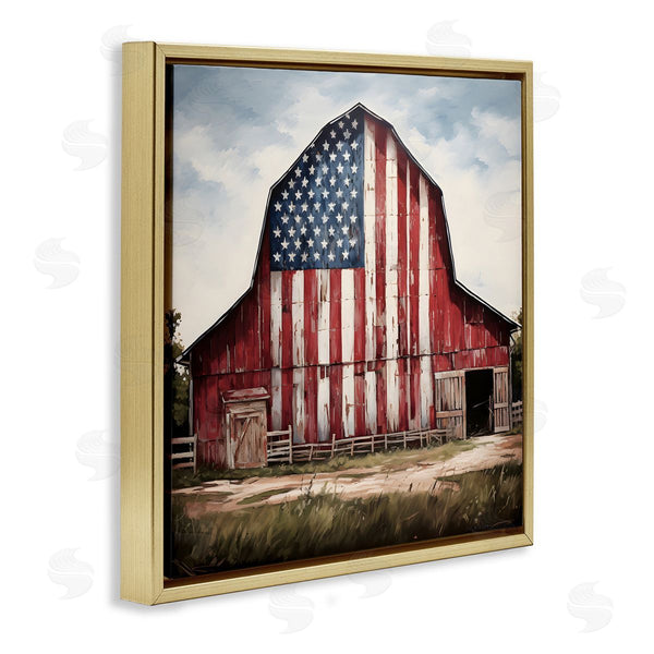 Stupell Industries Petal Prints Design | Americana Barn View