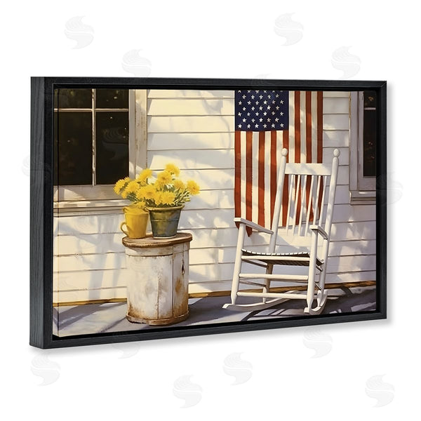 Stupell Industries Petal Prints Design | Americana Deco Scene