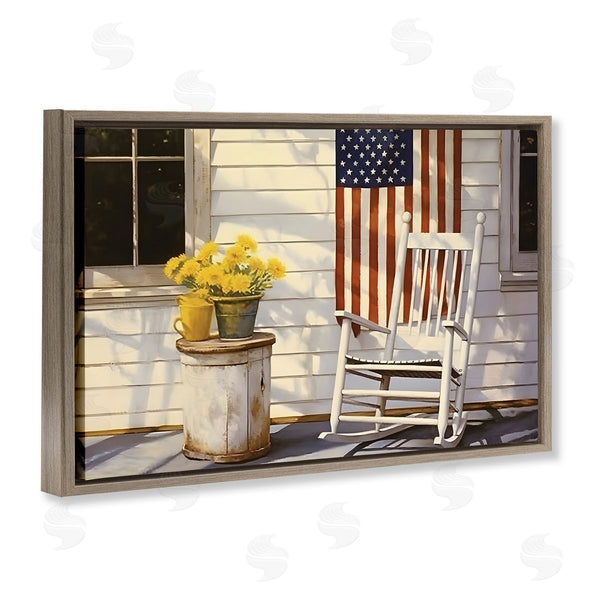 Stupell Industries Petal Prints Design | Americana Deco Scene