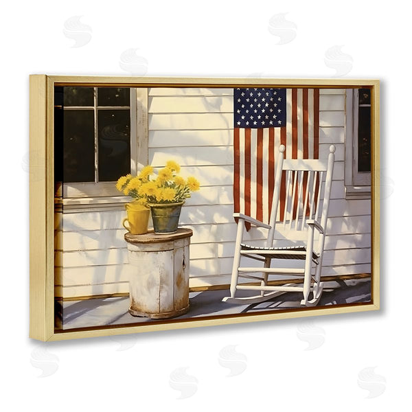 Stupell Industries Petal Prints Design | Americana Deco Scene