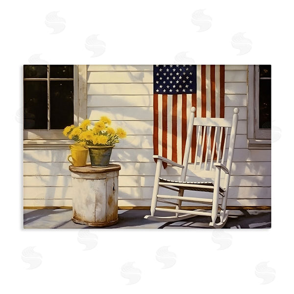 stupell industries Petal Prints Design | Americana Deco Scene