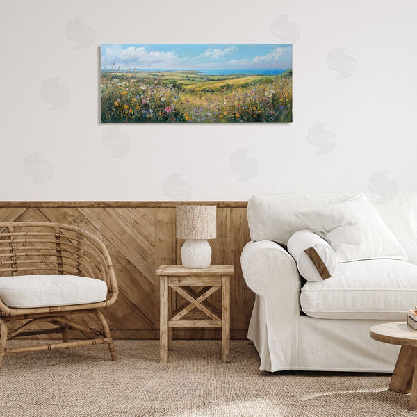 Stupell Industries Petal Prints Design | Away In A Valley Landscape Wall Art