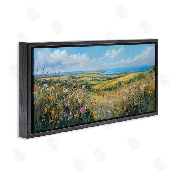 Stupell Industries Petal Prints Design | Away In A Valley Landscape Wall Art