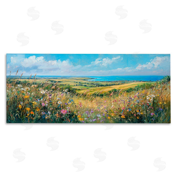 stupell industries Petal Prints Design | Away in a Valley Landscape Wall Art