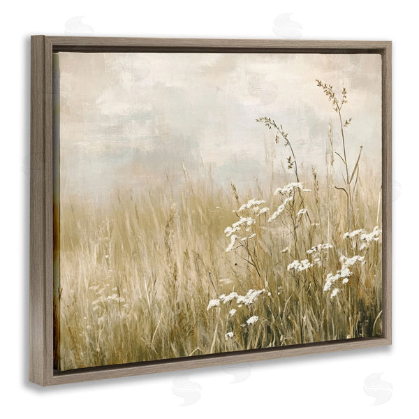 Stupell Industries Petal Prints Design | Baby's Breath In Meadow