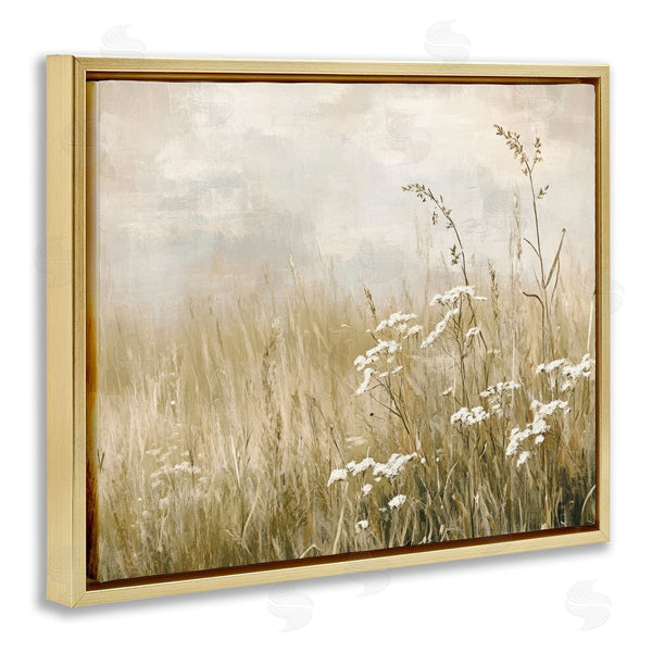 Stupell Industries Petal Prints Design | Baby's Breath In Meadow
