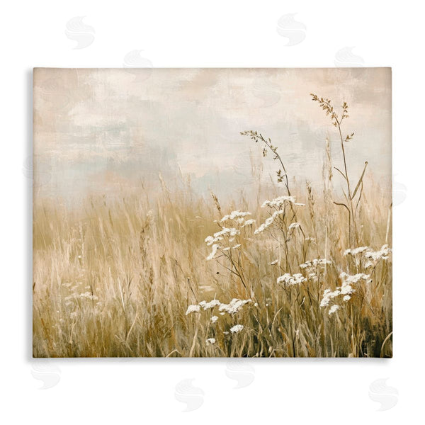 stupell industries Petal Prints Design | Baby's Breath in Meadow