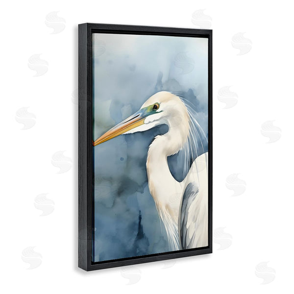 Stupell Industries Petal Prints Design | Beach Bird On Blue