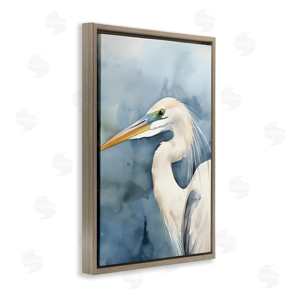 Stupell Industries Petal Prints Design | Beach Bird On Blue