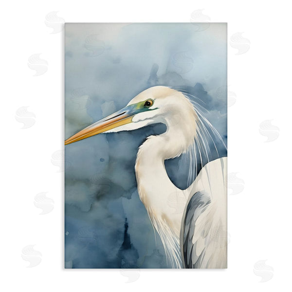 stupell industries Petal Prints Design | Beach Bird on Blue
