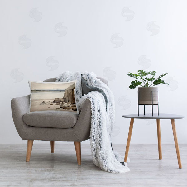 Stupell Industries Petal Prints Design | Beach Cliff View