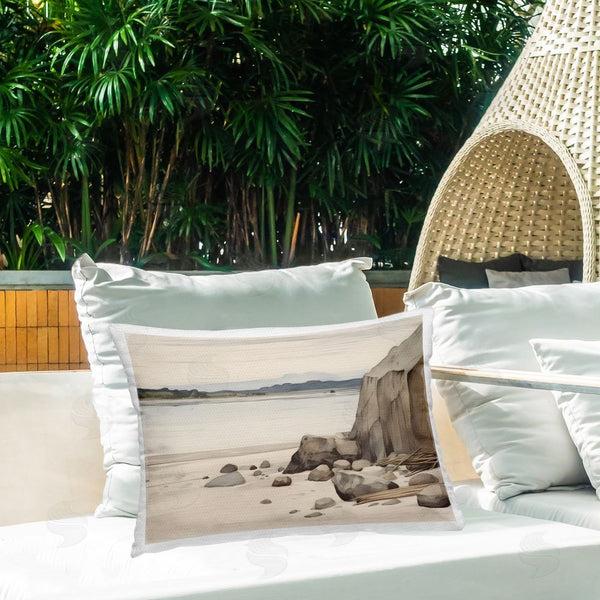 Stupell Industries Petal Prints Design | Beach Cliff View