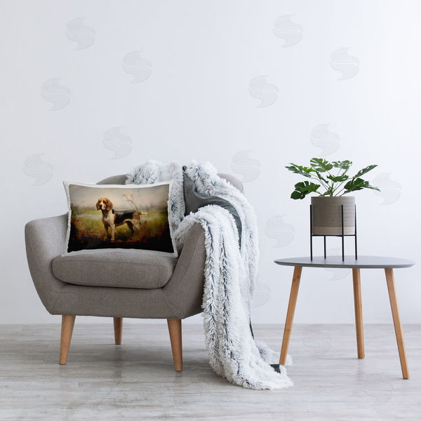 Stupell Industries Petal Prints Design | Beagle Dog Rural Field