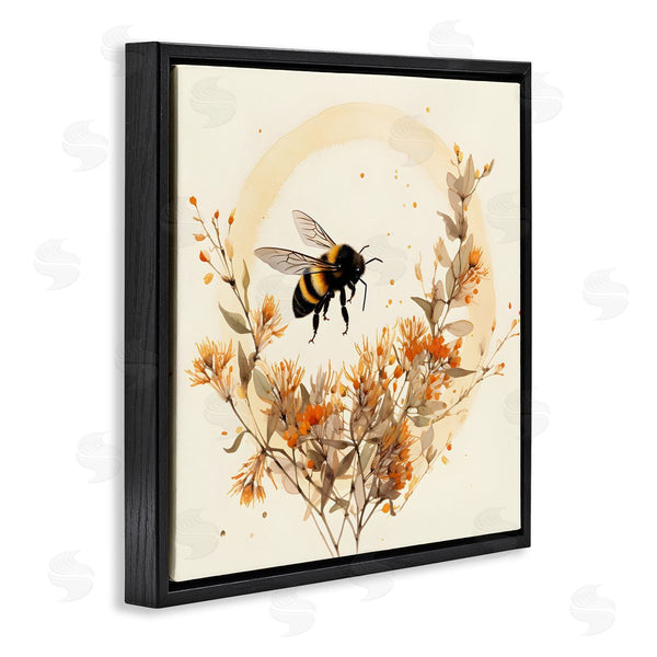 Stupell Industries Petal Prints Design | Bee Florals View