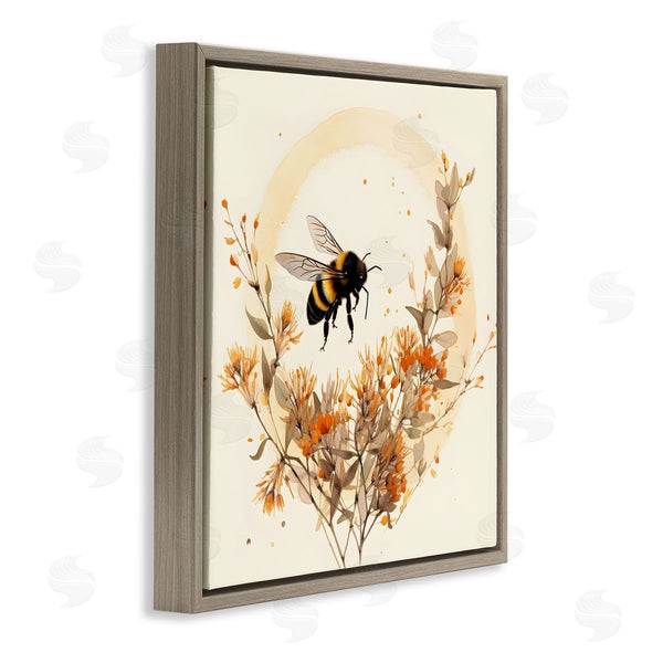 Stupell Industries Petal Prints Design | Bee Florals View