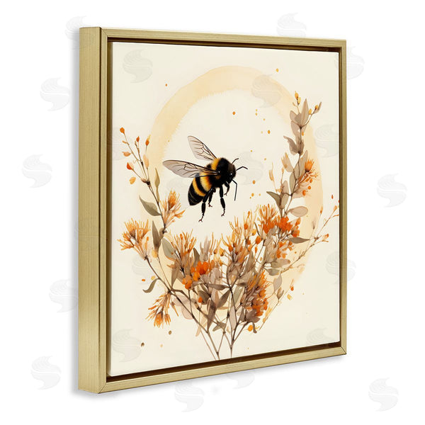 Stupell Industries Petal Prints Design | Bee Florals View
