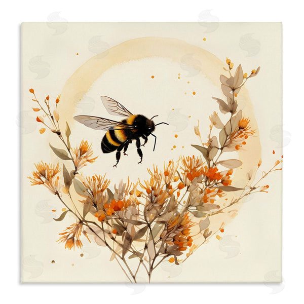 stupell industries Petal Prints Design | Bee Florals View